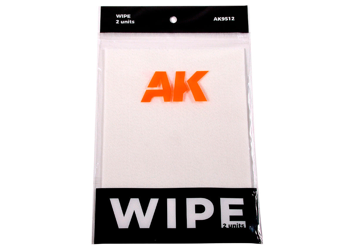 AK Interactive Wipe 2 units (Wet Palette Replacement)