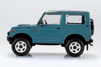Aoshima 1/32 SNAP KIT #18CU-BG Suzuki JA11 Jimny Custom Wheel (Blue Gray)