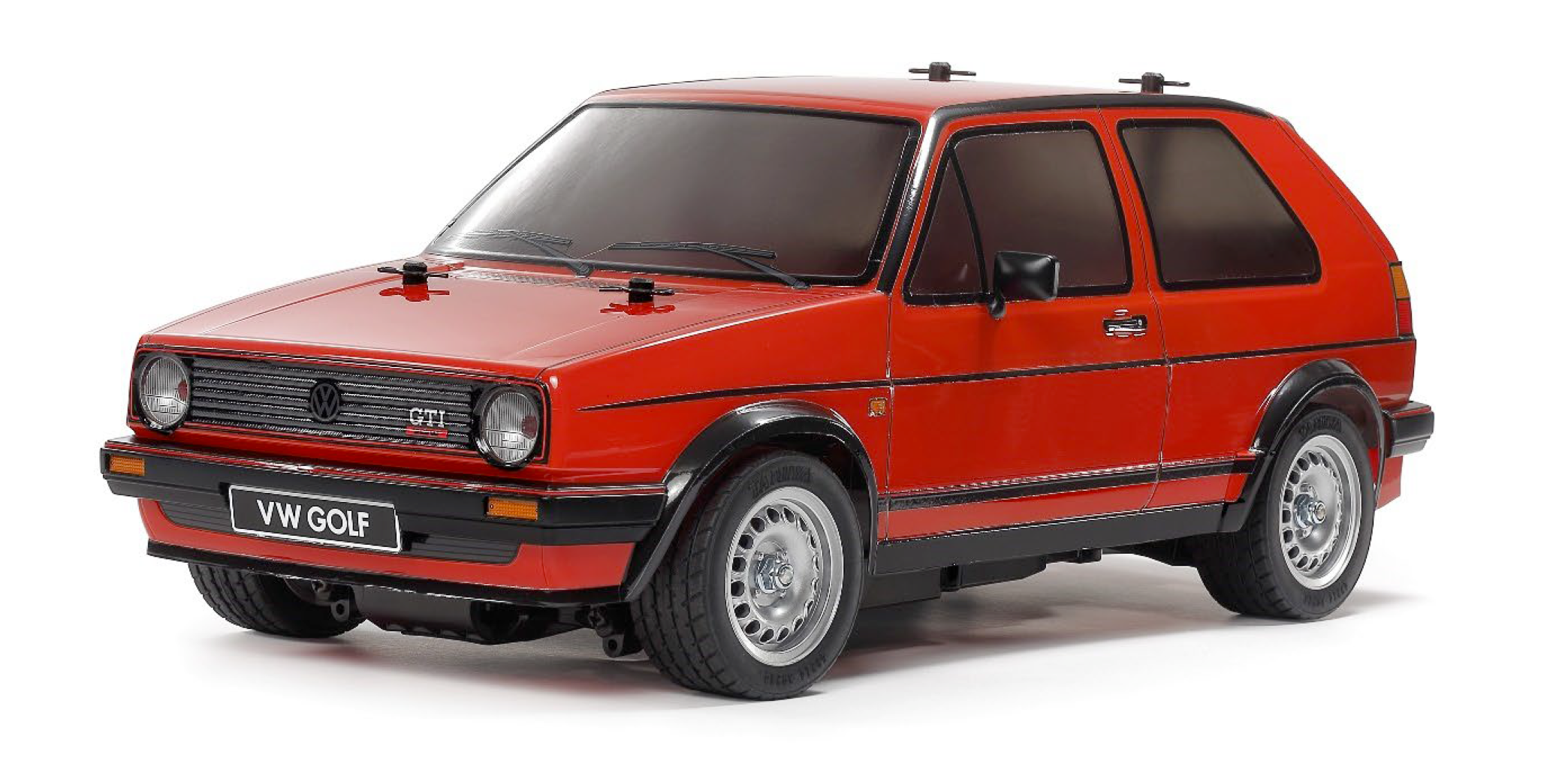 Tamiya 1/10 R/C Volkswagen Golf II GTI 16V (MB-01)