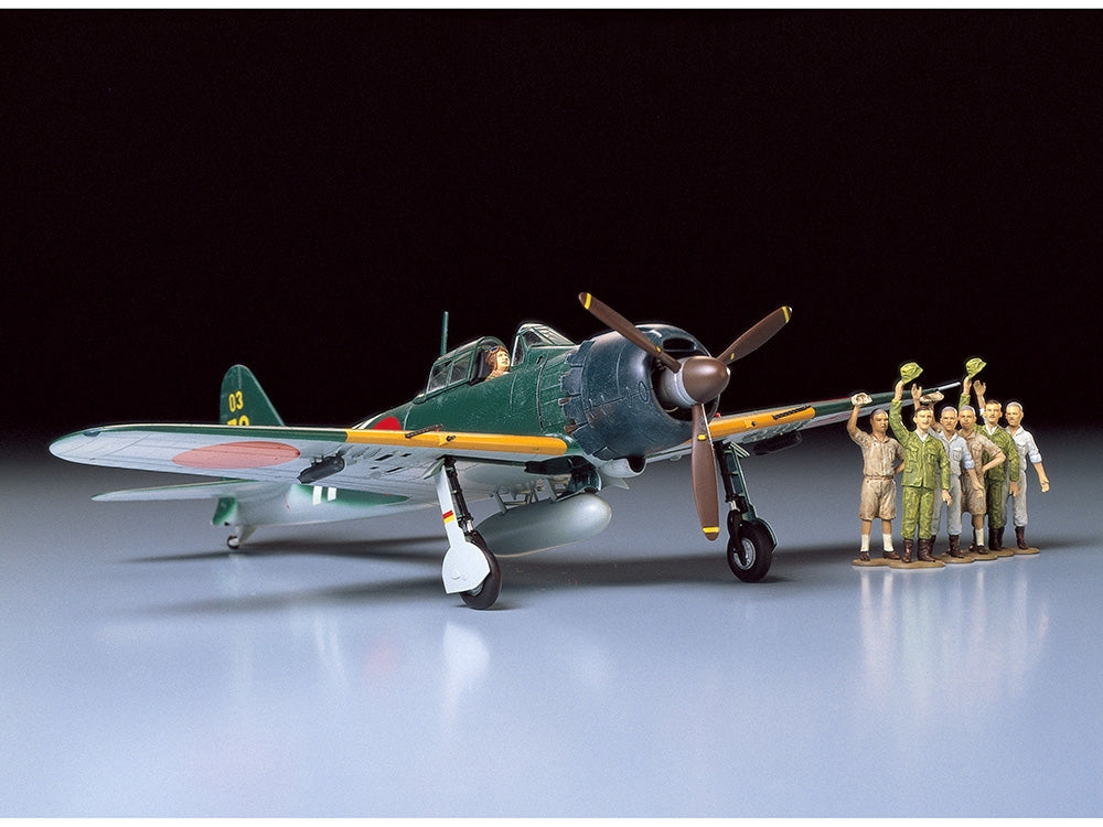 Tamiya 1/48 A6M5C Type 52 Zero Fighter Kit Co127