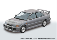 Aoshima 1/24 Snap Car #04-QS 1/24 CE9A LANCER GSR EvolutionⅢ 1995 Queens Silver