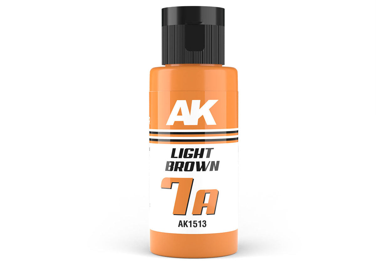 AK Interactive Dual Exo 7A - Light Brown 60ml