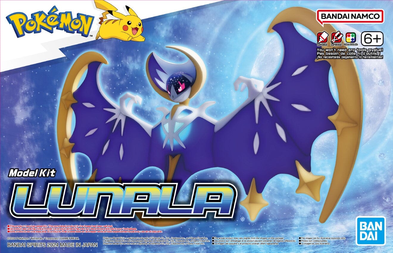 Pokemon Select Series 40 Lunala Model Kit