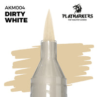 AK Interactive Playmarker Dirty White