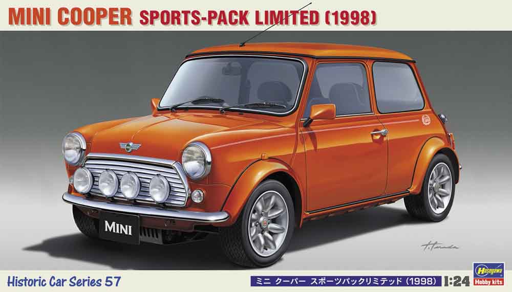 Hasegawa 1/24 Mini Cooper Sports-Pack Limited (1998)