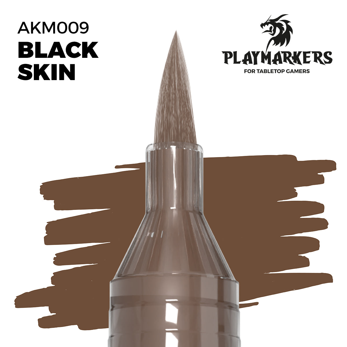AK Interactive Playmarker Black Skin