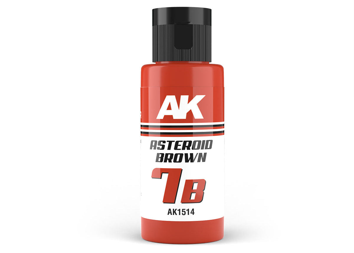 AK Interactive Dual Exo 7B - Asteroid Brown 60ml