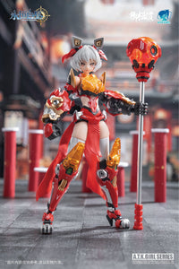 A.T.K. Girl Endless Night 03 Awoken Mountain Lion (Dual Body) 1/12 Scale Model Kit