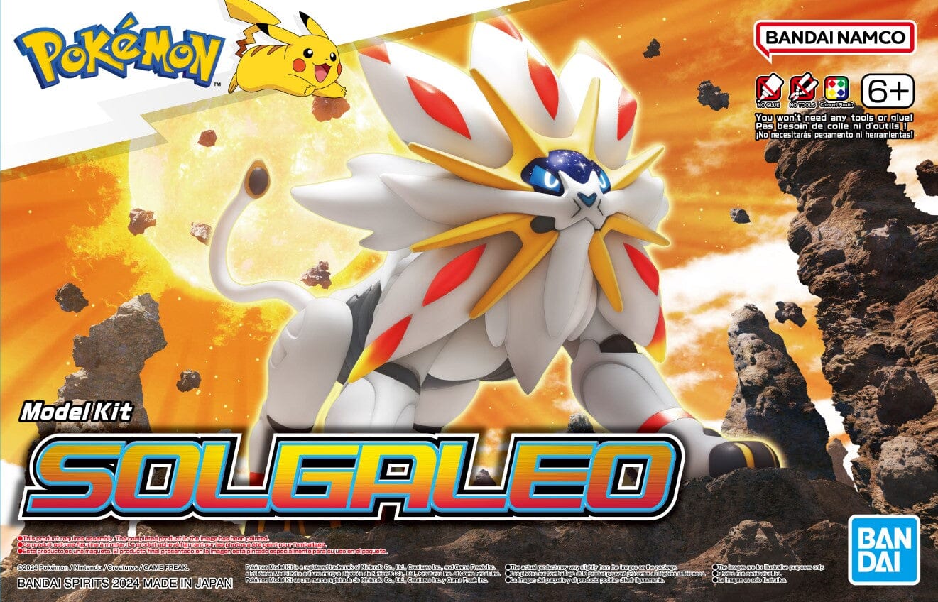 Pokemon Select Series 39 Solgaleo Model Kit