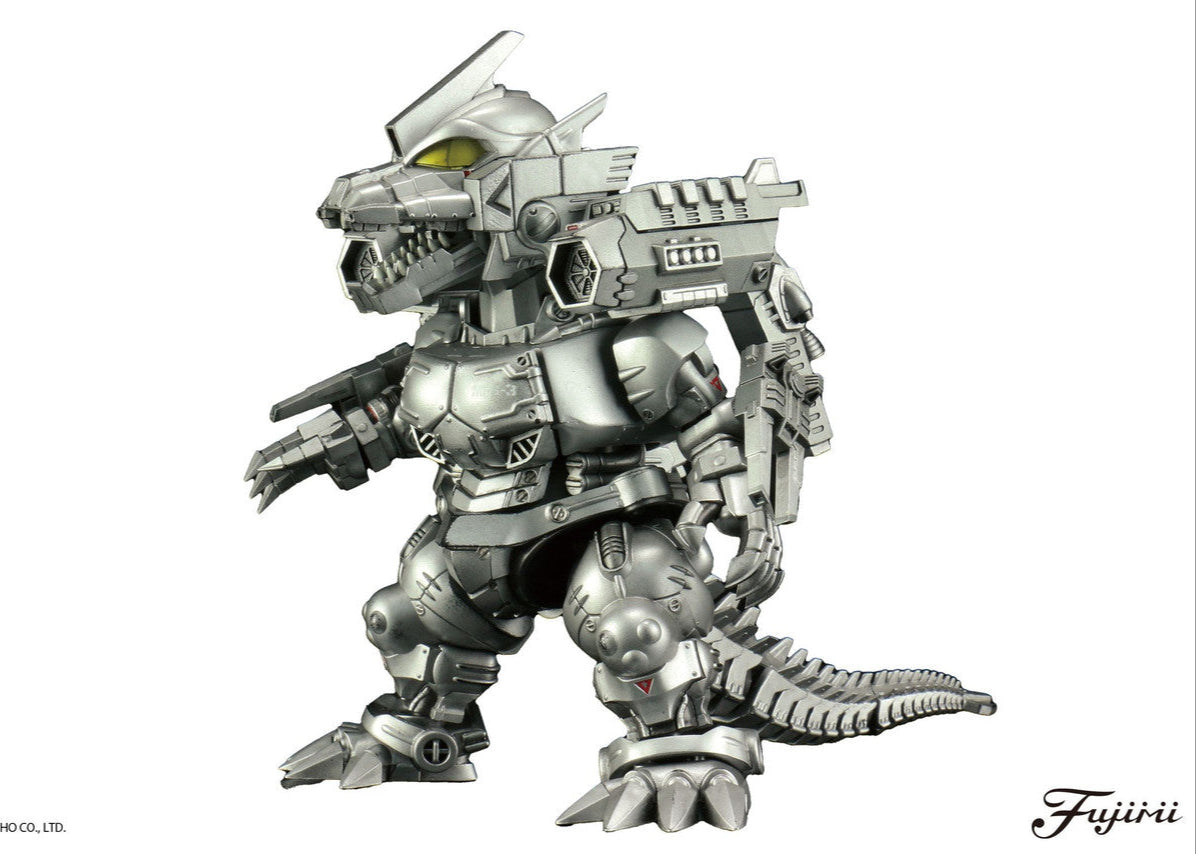 Fujimi Chibimaru Mechagodzilla (Mechagodzilla 3 [Kai]) 70th Anniversary Version