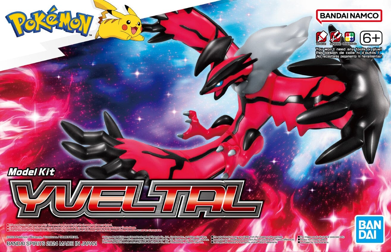 Pokemon Select Series 34 Yveltal Model Kit