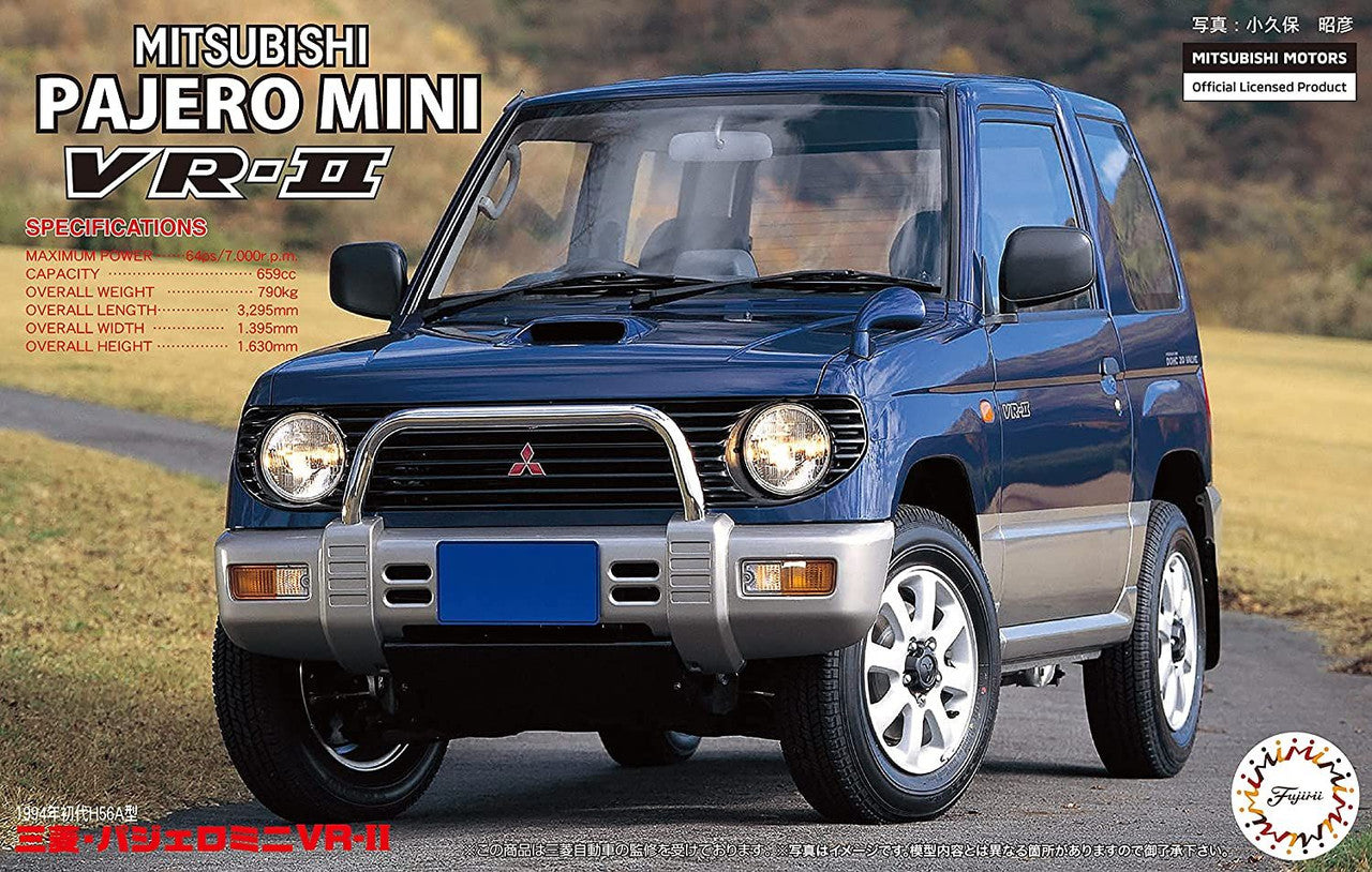 Fujimi 1/24 Mitsubishi Pajero Mini VR-II '94