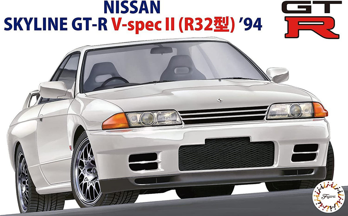 Fujimi 1/24 Nissan R32 GT-R V-spec II '94