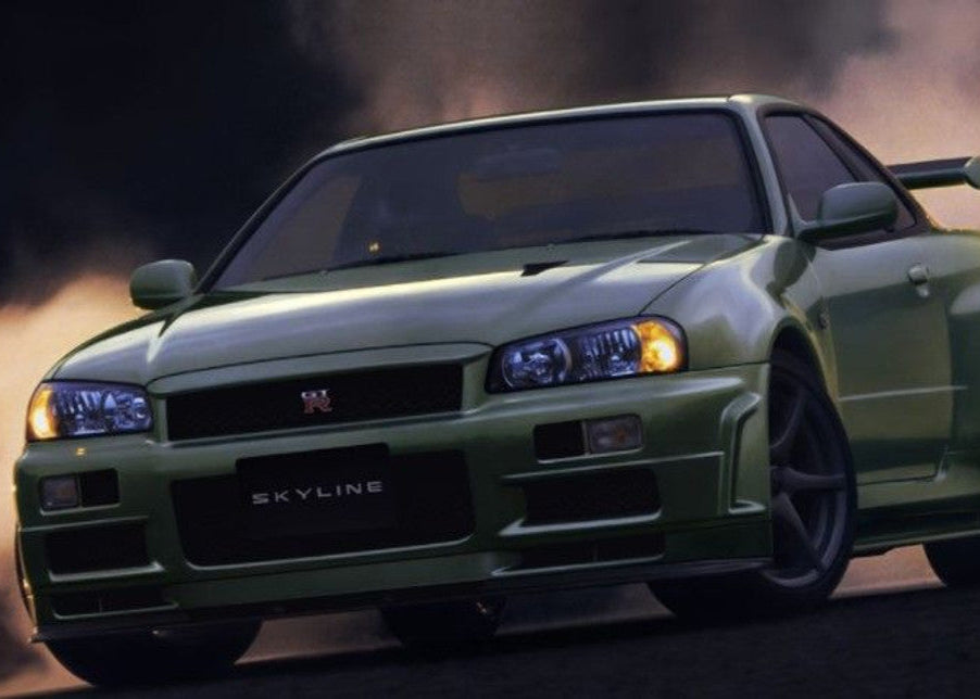 Fujimi 1/24 Skyline GT-R V-specII Nur with Nismo Front Aero Bumper