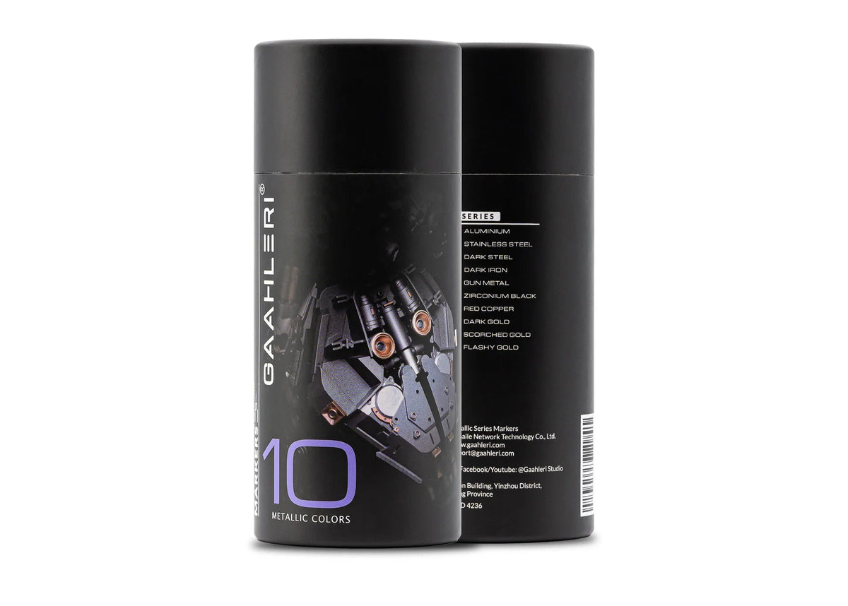 Metallic Series Marker Set