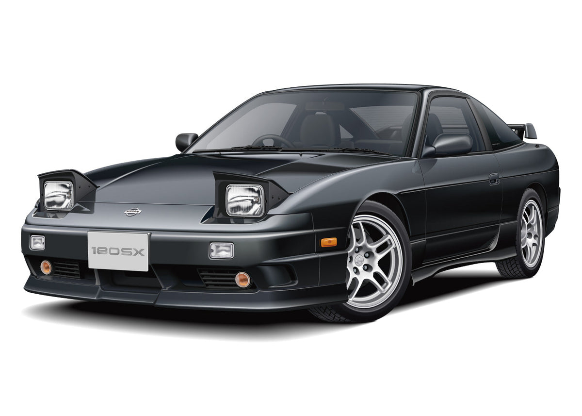 Aoshima 1/24 Nissan Rps13 180Sx Type X '96 Custom Wheel