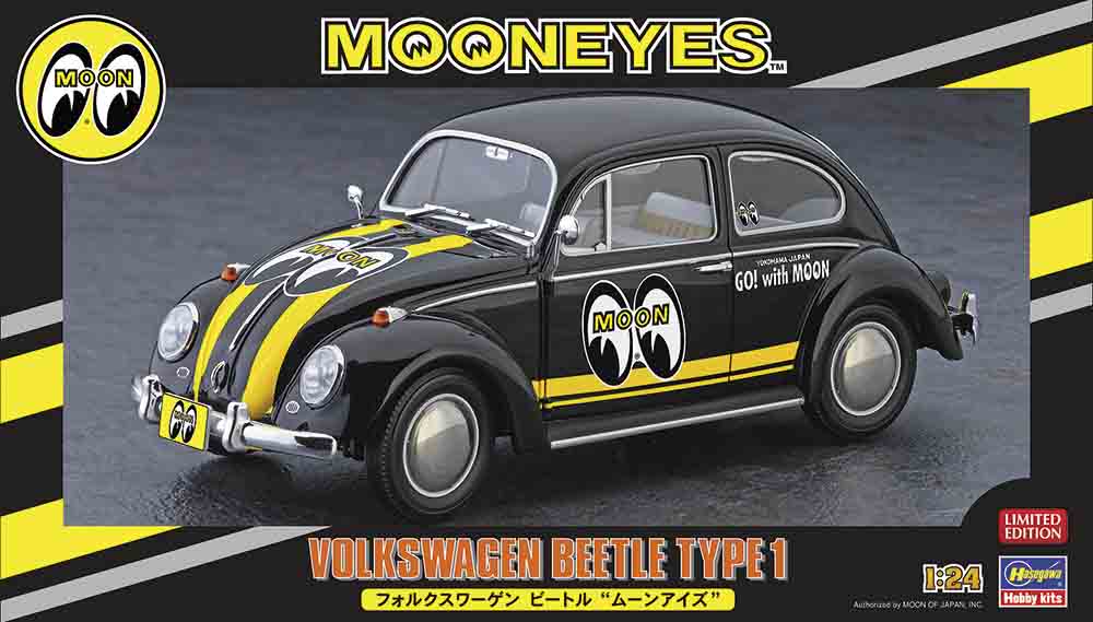 Hasegawa 1/24 Volkswagen Beetle Type 1 "Mooneyes"