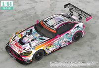 Hatsune Miku GT Project 1/64 Scale Good Smile Hatsune Miku AMG 2021 SUPER GT Round 5 Ver.