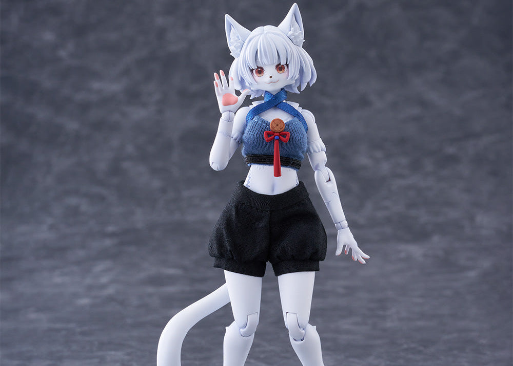 Aoshima Kemopla #SP-09R, Ruoran