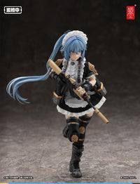 Tactical Maid Tokiwa Kazune 1/12 Scale Action Figure