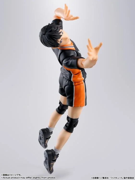 Haikyu!! S.H.Figuarts Tobio Kageyama Action Figure