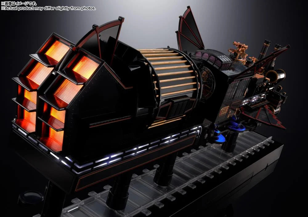 Back to the Future Part 3 Chogokin Time Train