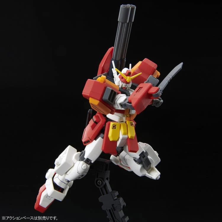 Mobile Suit Gundam Wing HGAC XXXG-01H2 Gundam Heavyarms Custom 1/144 Scale Model Kit (P-Bandai)