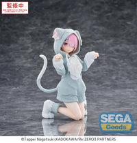 Re Zero Starting Life in Another World Yumemirize Ram (Mofumofu Pack) Figure