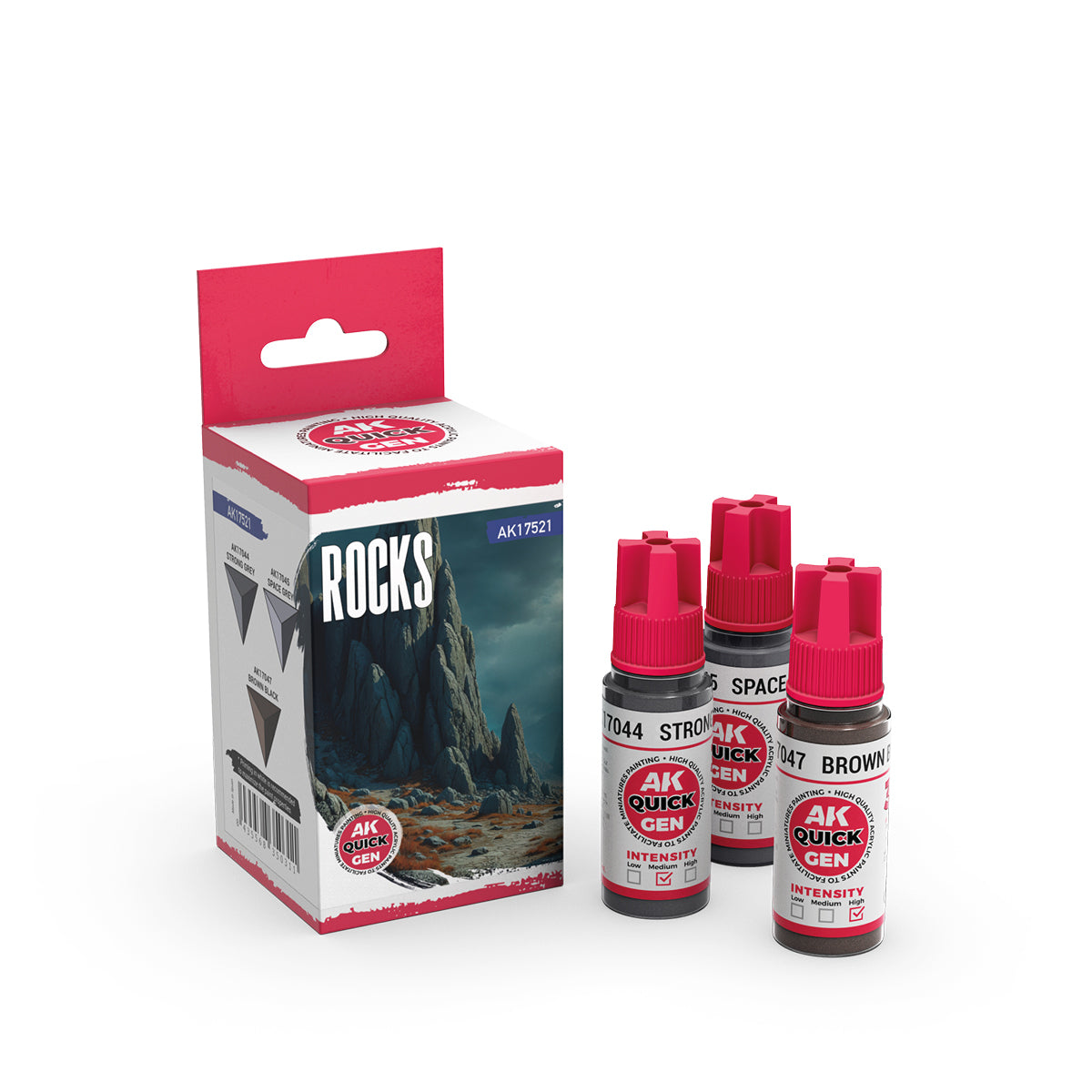 AK Interactive Quick Gen - Rocks (Set)