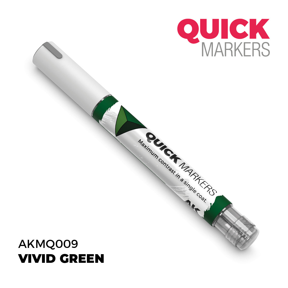 AK Interactive Vivid Green - Quick Marker