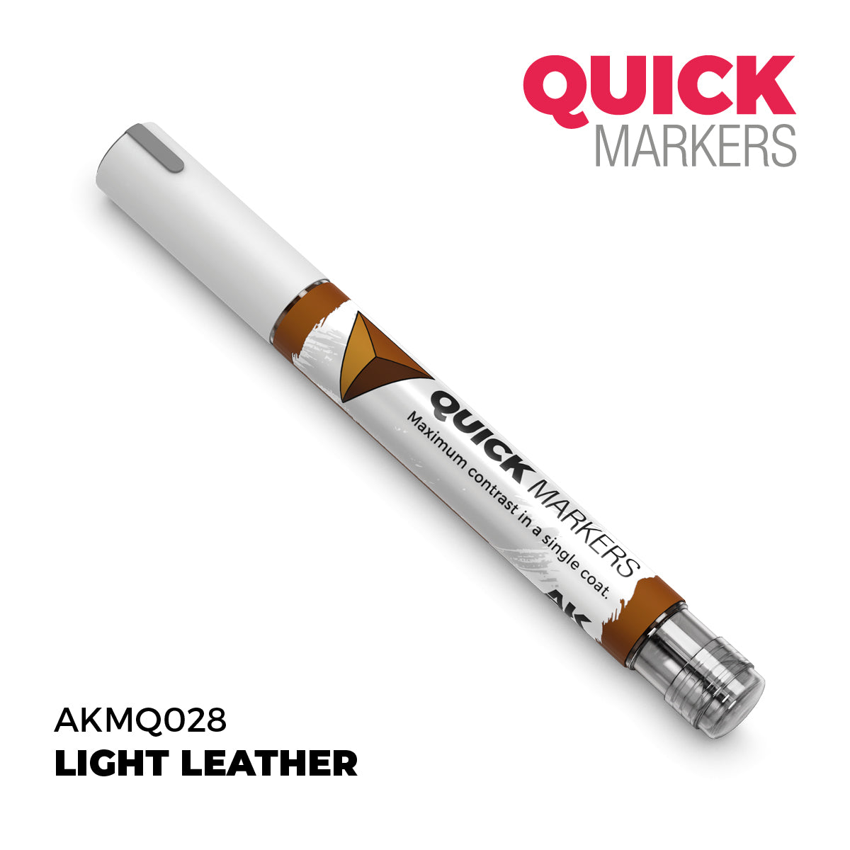 AK Interactive Light Leather - Quick Marker