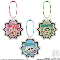 Powerpuff Girls Shokugan Box Collection Box of 12 Random Keychains