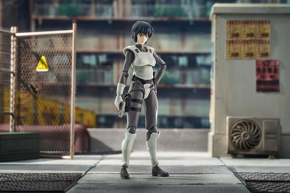 Ghost in the Shell Hyper Body Motoko Kusanagi (Simple Armored Suit Ver.) Action Figure