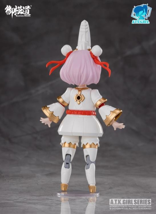 A.T.K. Girl Black and White Impermanence Set of 2 Figures (Collection Card Ver.) 1/12 Scale Model Kit