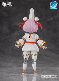 A.T.K. Girl Black and White Impermanence Set of 2 Figures (Collection Card Ver.) 1/12 Scale Model Kit