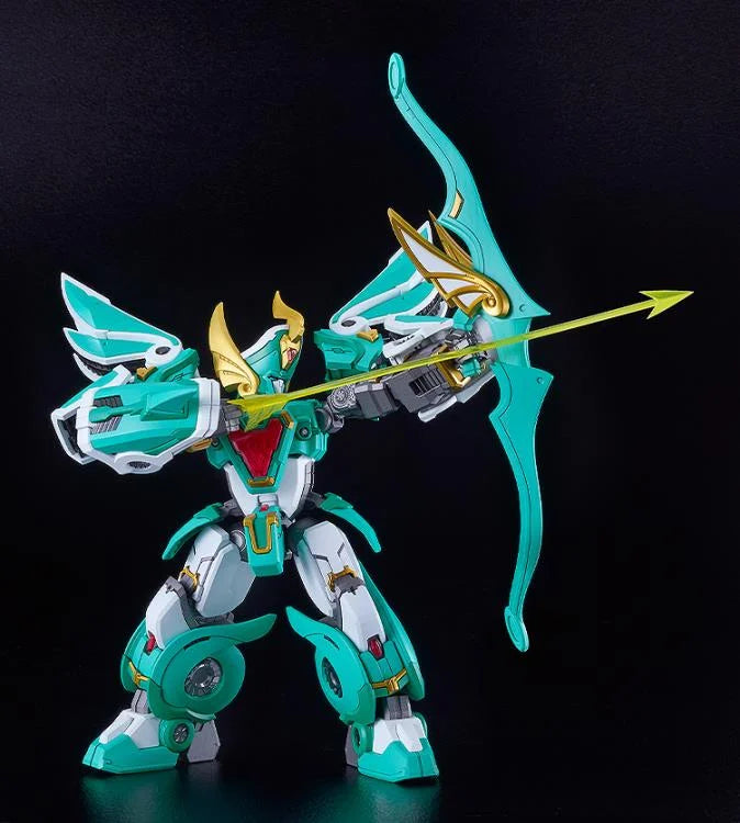 Madou King Granzort Moderoid King's Style Winzert (Gold Edition) Model Kit