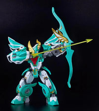 Madou King Granzort Moderoid King's Style Winzert (Gold Edition) Model Kit