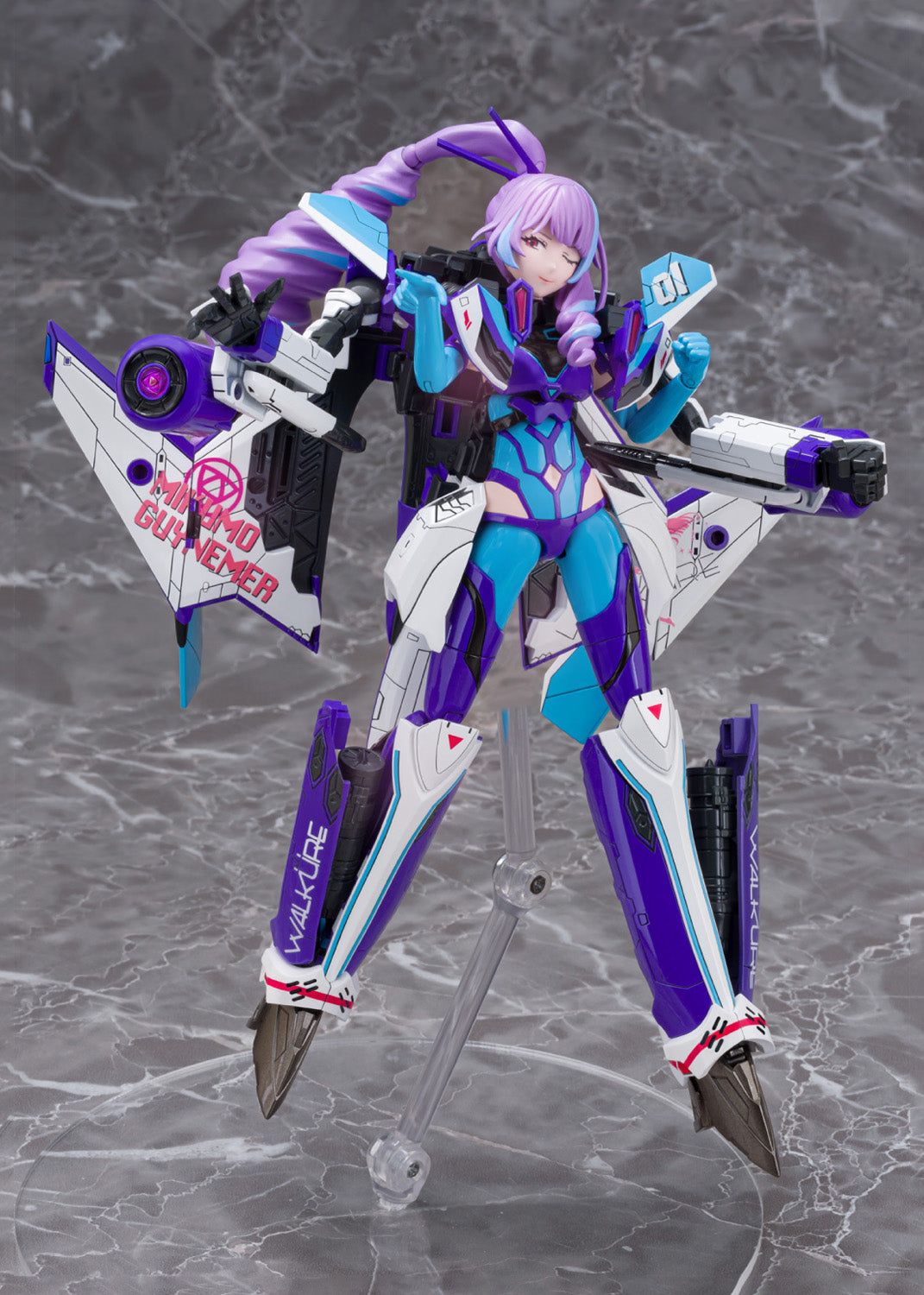 Macross Delta V.F.G. VF-31J Siegfried Mikumo Guynemer Model Kit