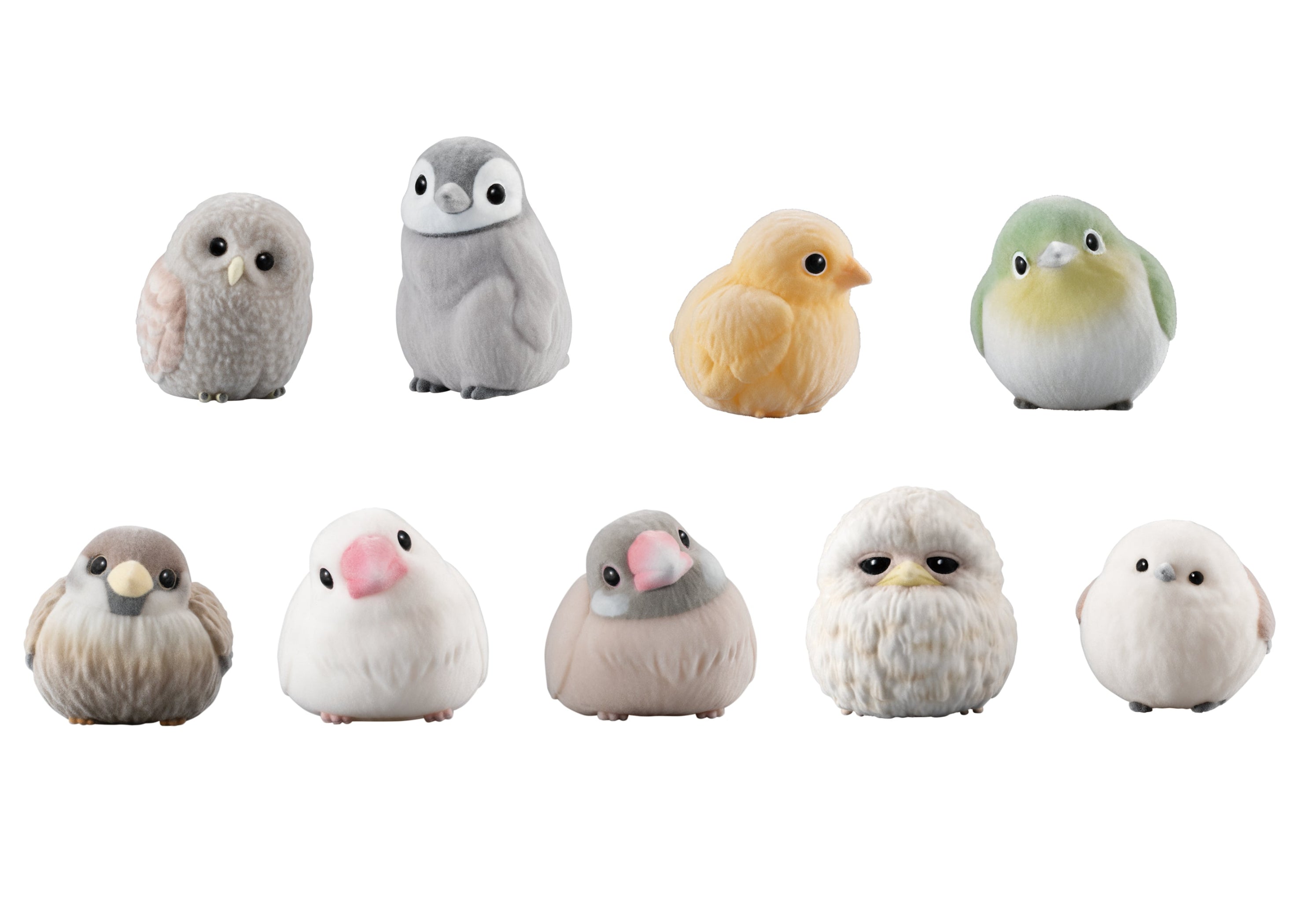 〇〇BRENDS ブレンズ TOKKURI ソロ GUI-NOMI 2個セット BRD1405 BRD1406 未使用品 Flocked Tenori Friends Brids Box of 12 Random Figures – USA Gundam