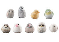 Flocked Tenori Friends Brids Box of 12 Random Figures