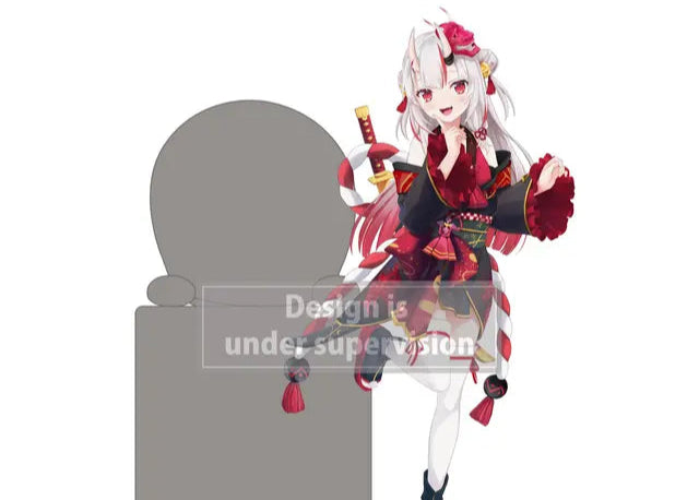 hololive production Hikkake Nakiri Ayame Figure