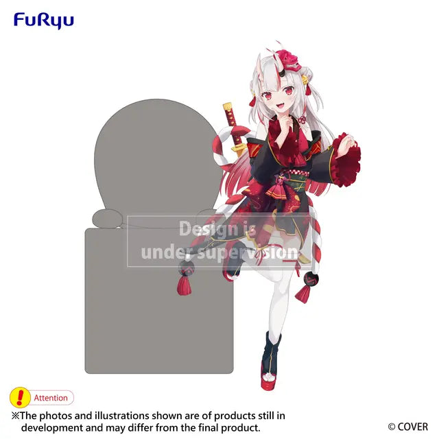 hololive production Hikkake Nakiri Ayame Figure