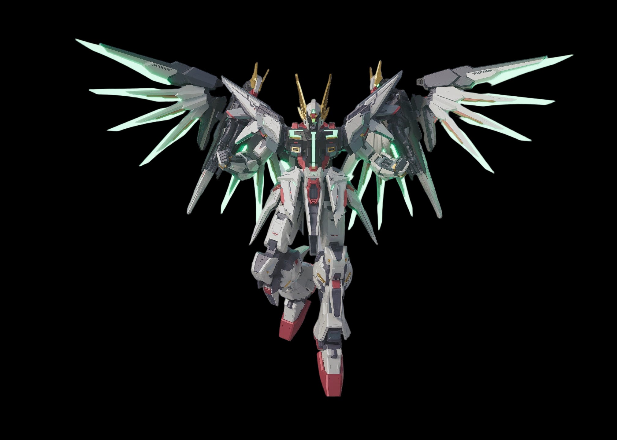 War of the God Odin (Deluxe Ver.) Model Kit