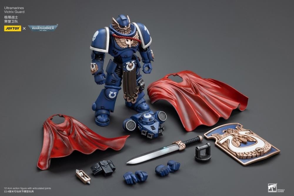 Warhammer 40K Ultramarines Victrix Guard 1/18 Scale Figure