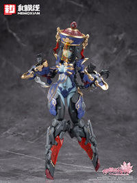 Reverberation of Medta Jiulian 1/12 Scale Model Kit