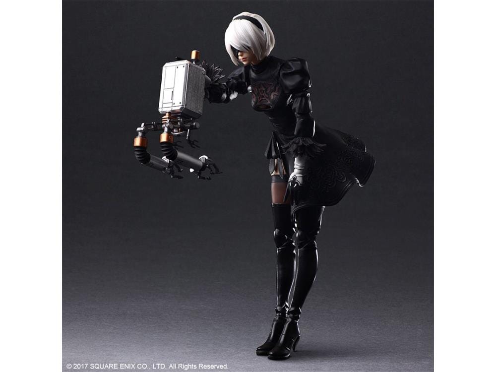 NieR Automata Play Arts Kai 2B (YoRHa No. 2 Type B) Deluxe Version