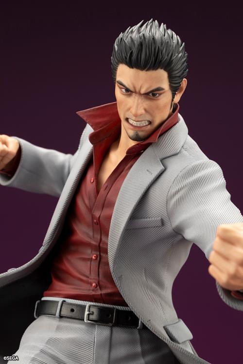 Yakuza Like a Dragon Kazuma Kiryu 1/6 Scale Figure