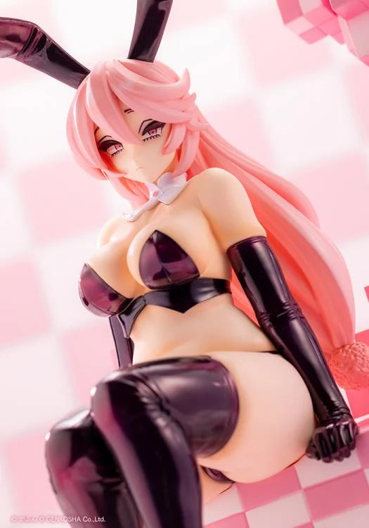 Kafun Illustration Trick Bunnies Sitting Bunny 1/7 Scale Figure