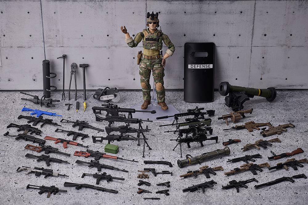 Little Armory figma SP-170 Special Forces Member