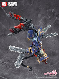 Reverberation of Medta Jiulian 1/12 Scale Model Kit